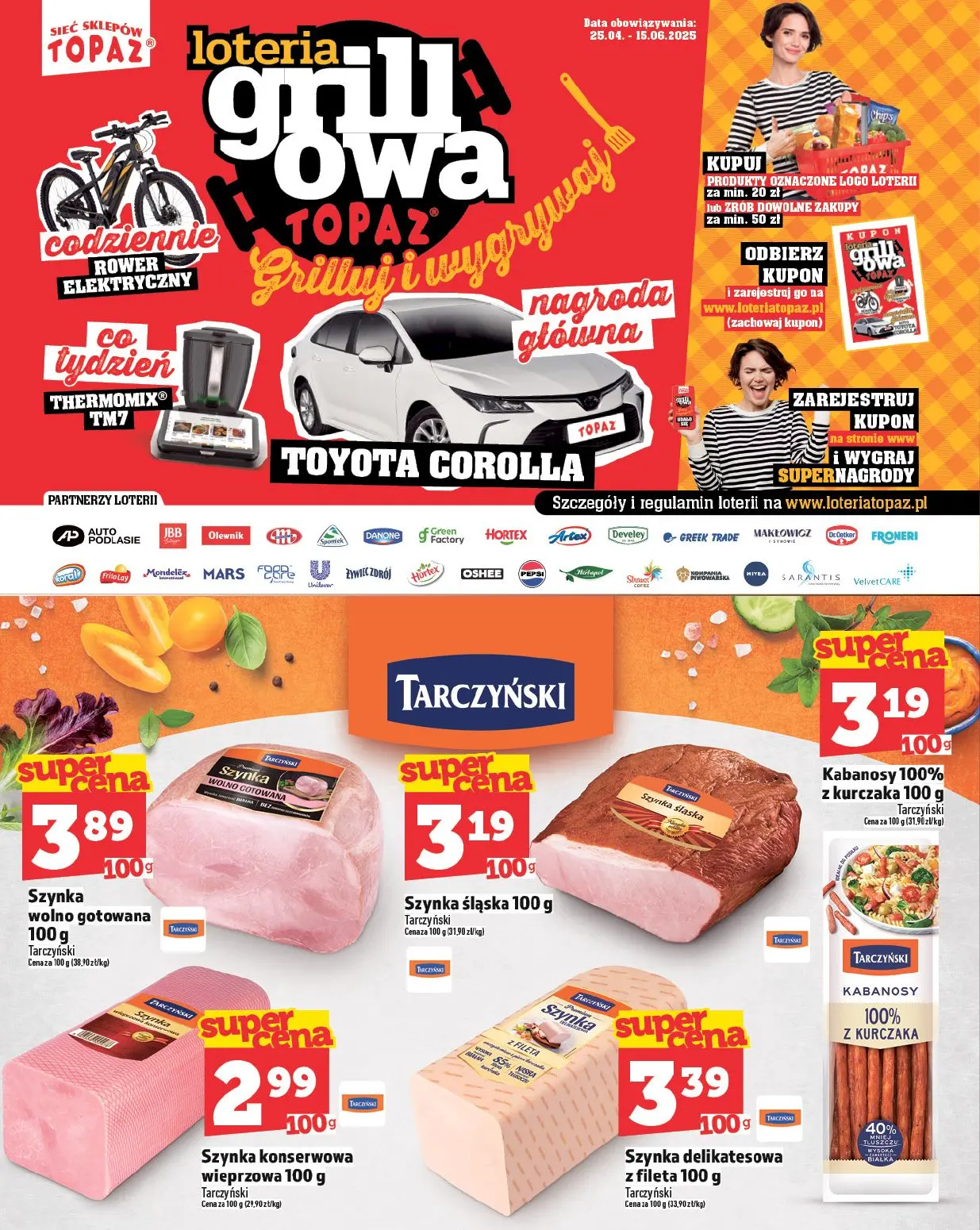 gazetka promocyjna Topaz Ceny małe - Strona 6