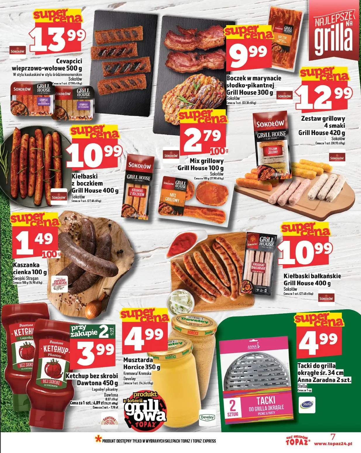 gazetka promocyjna Topaz Ceny małe - Strona 7