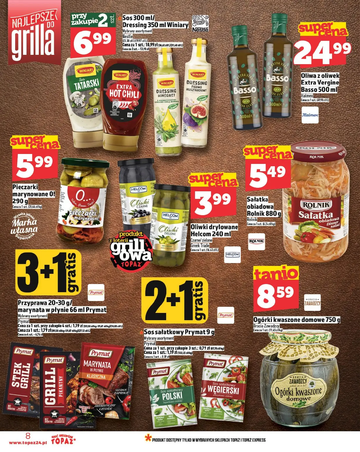gazetka promocyjna Topaz Ceny małe - Strona 8