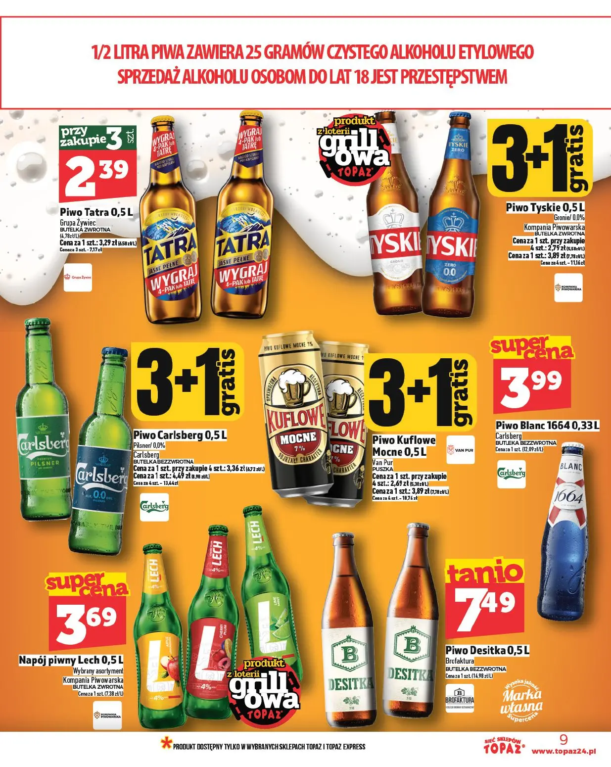 gazetka promocyjna Topaz Ceny małe - Strona 9