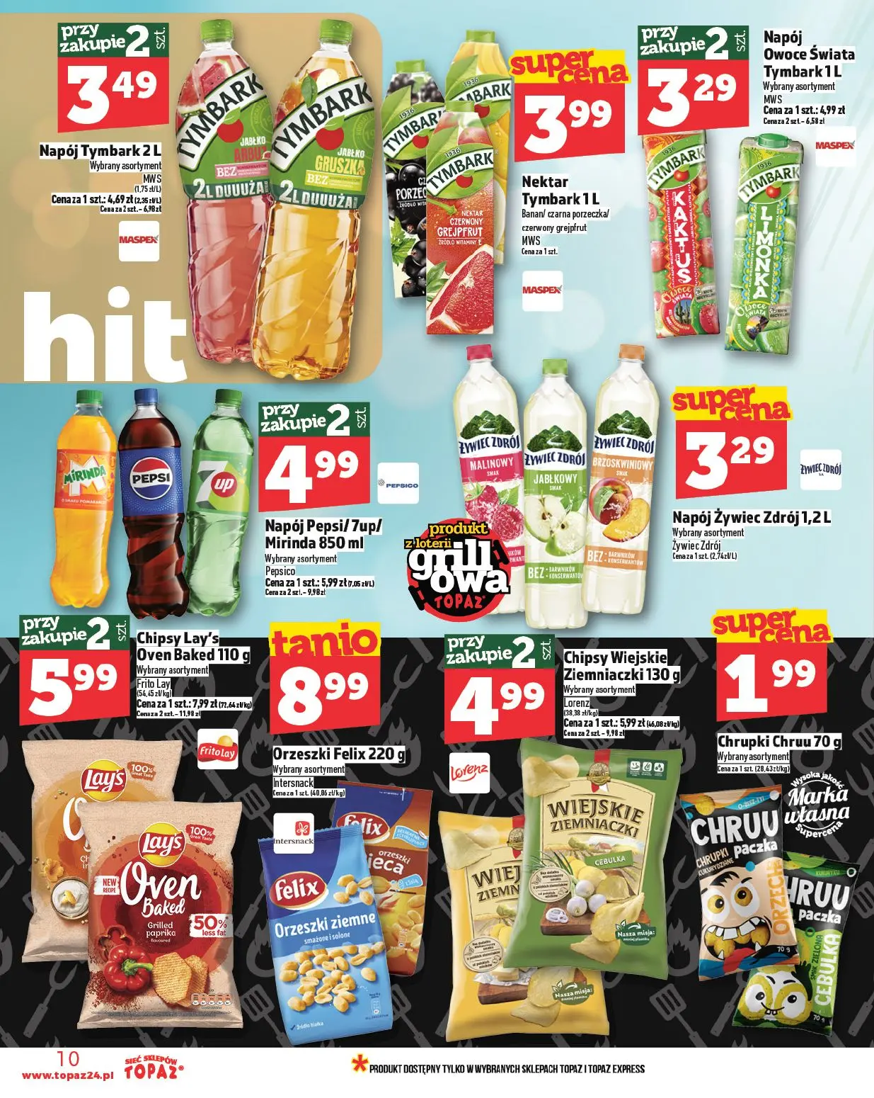 gazetka promocyjna Topaz Ceny małe - Strona 10
