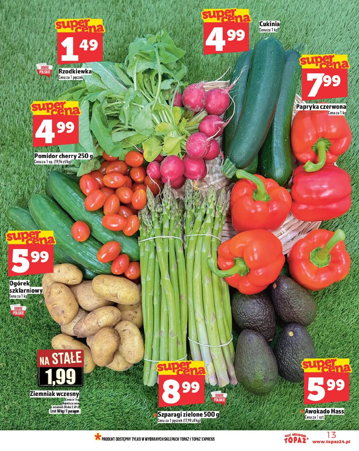 gazetka promocyjna Topaz Ceny małe - Strona 13