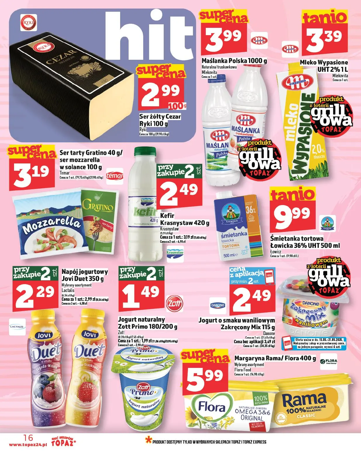 gazetka promocyjna Topaz Ceny małe - Strona 16