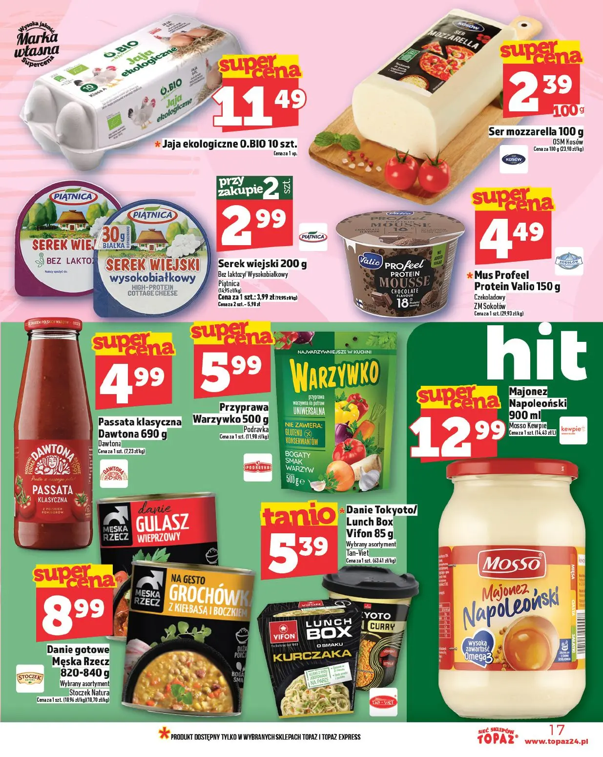 gazetka promocyjna Topaz Ceny małe - Strona 17
