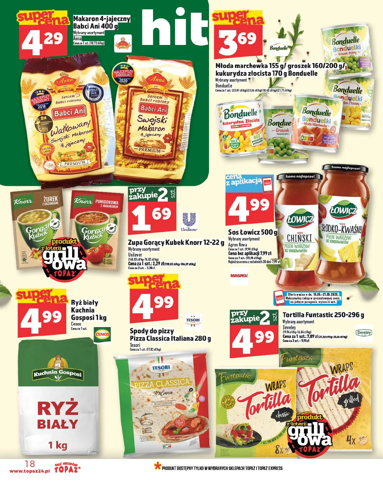 gazetka promocyjna Topaz Ceny małe - Strona 18