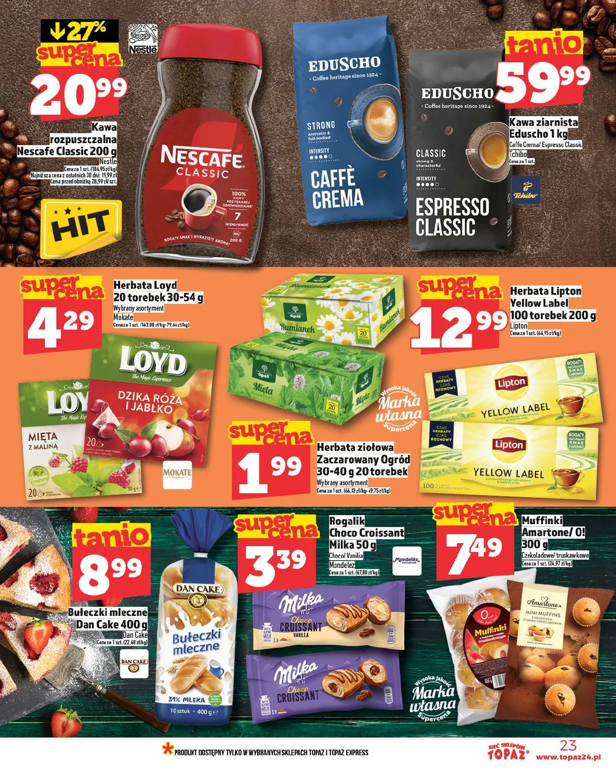 gazetka promocyjna Topaz Ceny małe - Strona 23