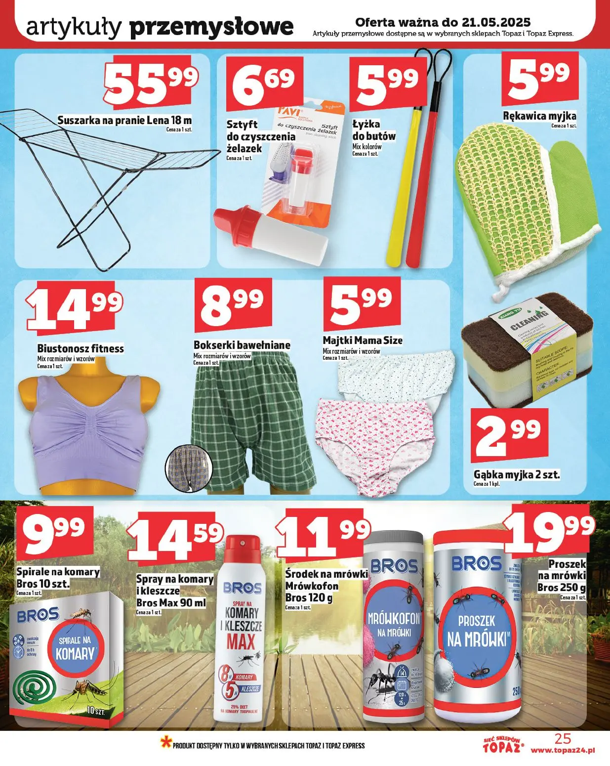 gazetka promocyjna Topaz Ceny małe - Strona 25