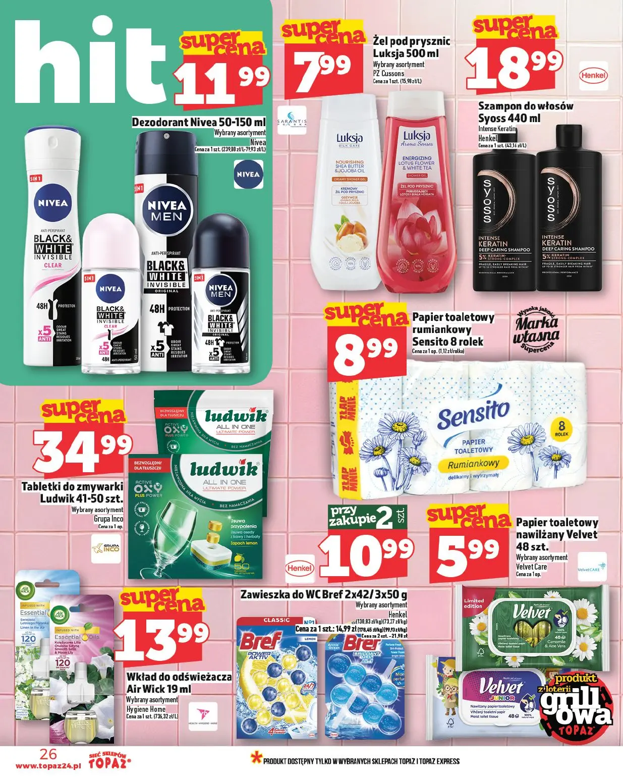 gazetka promocyjna Topaz Ceny małe - Strona 26