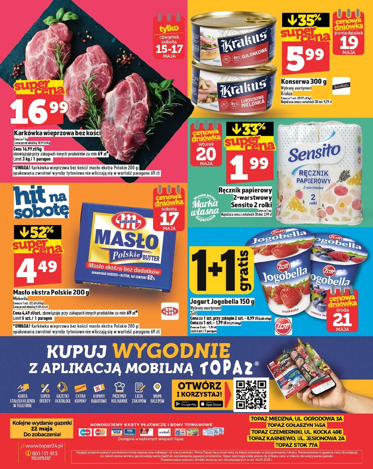 gazetka promocyjna Topaz Ceny małe - Strona 28