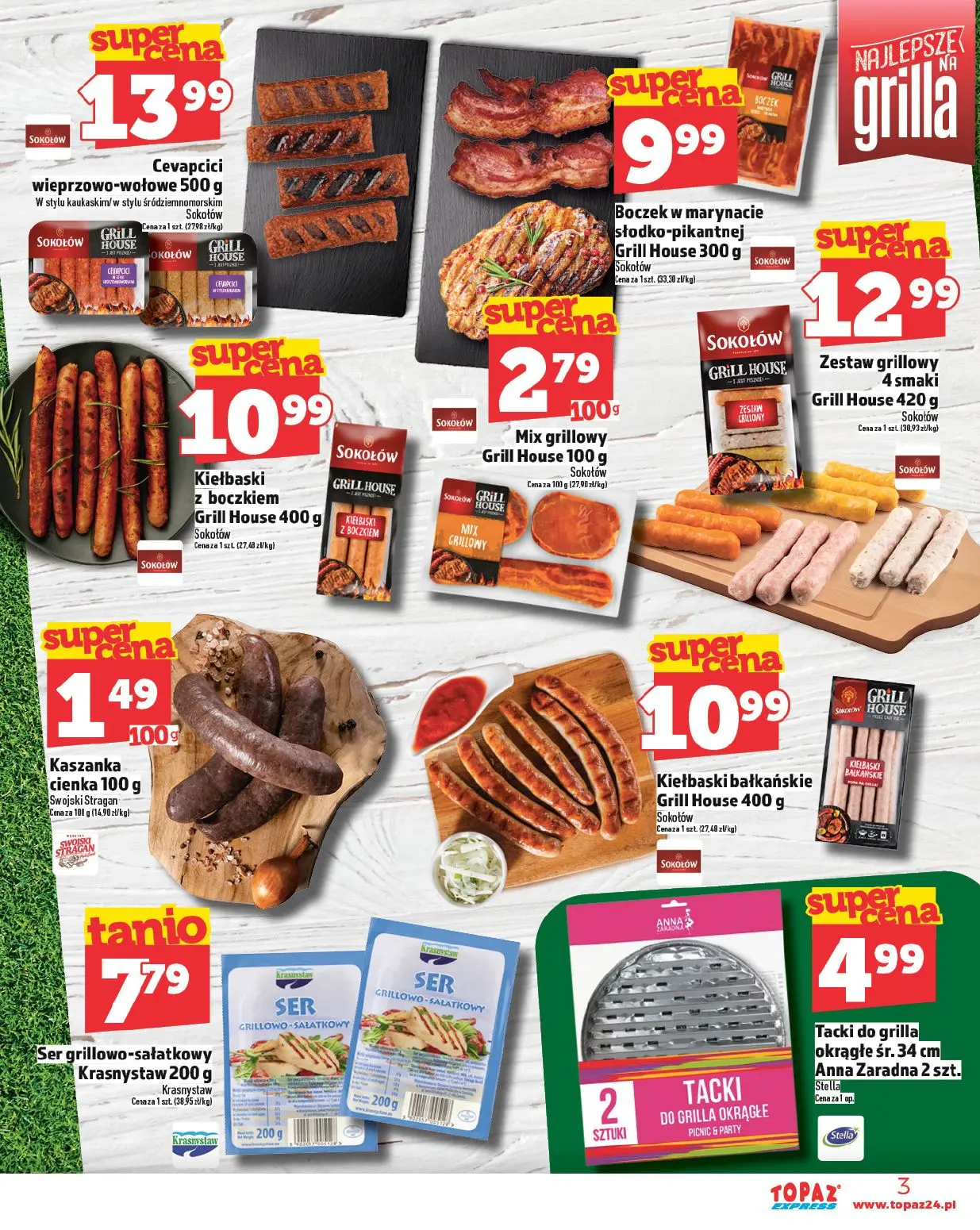 gazetka promocyjna Topaz Express - Strona 3