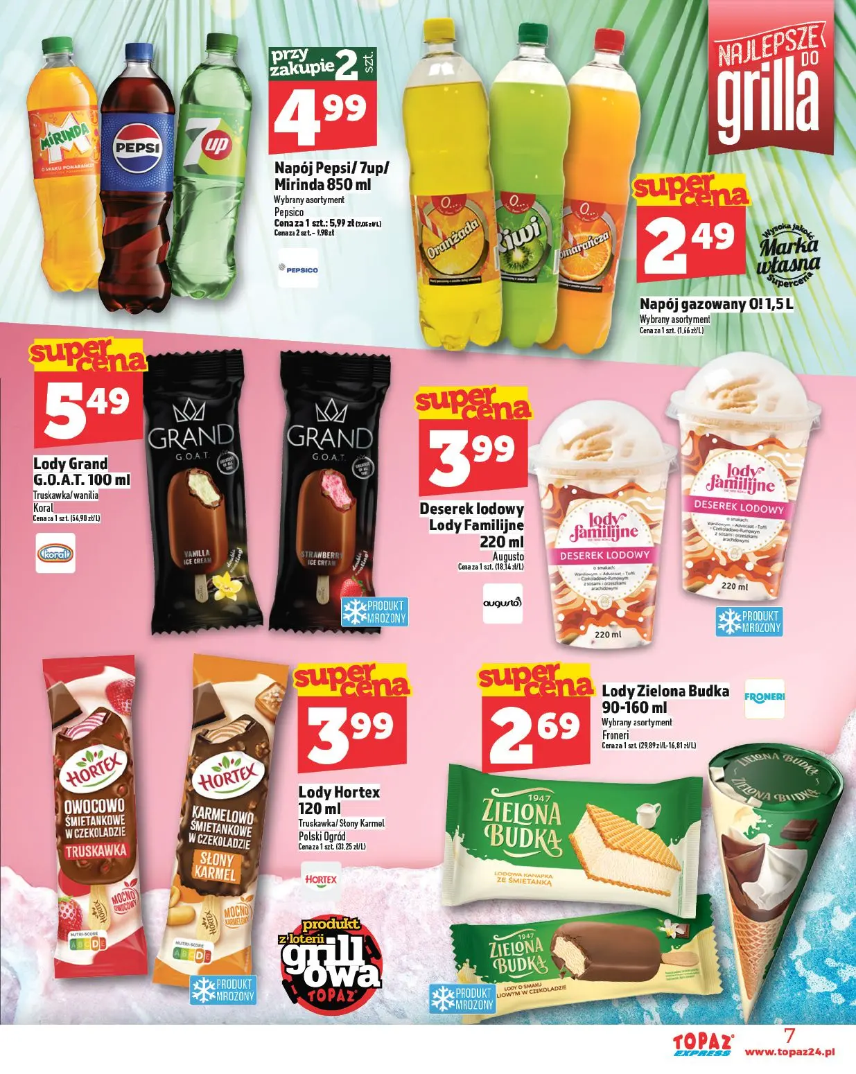 gazetka promocyjna Topaz Express - Strona 7