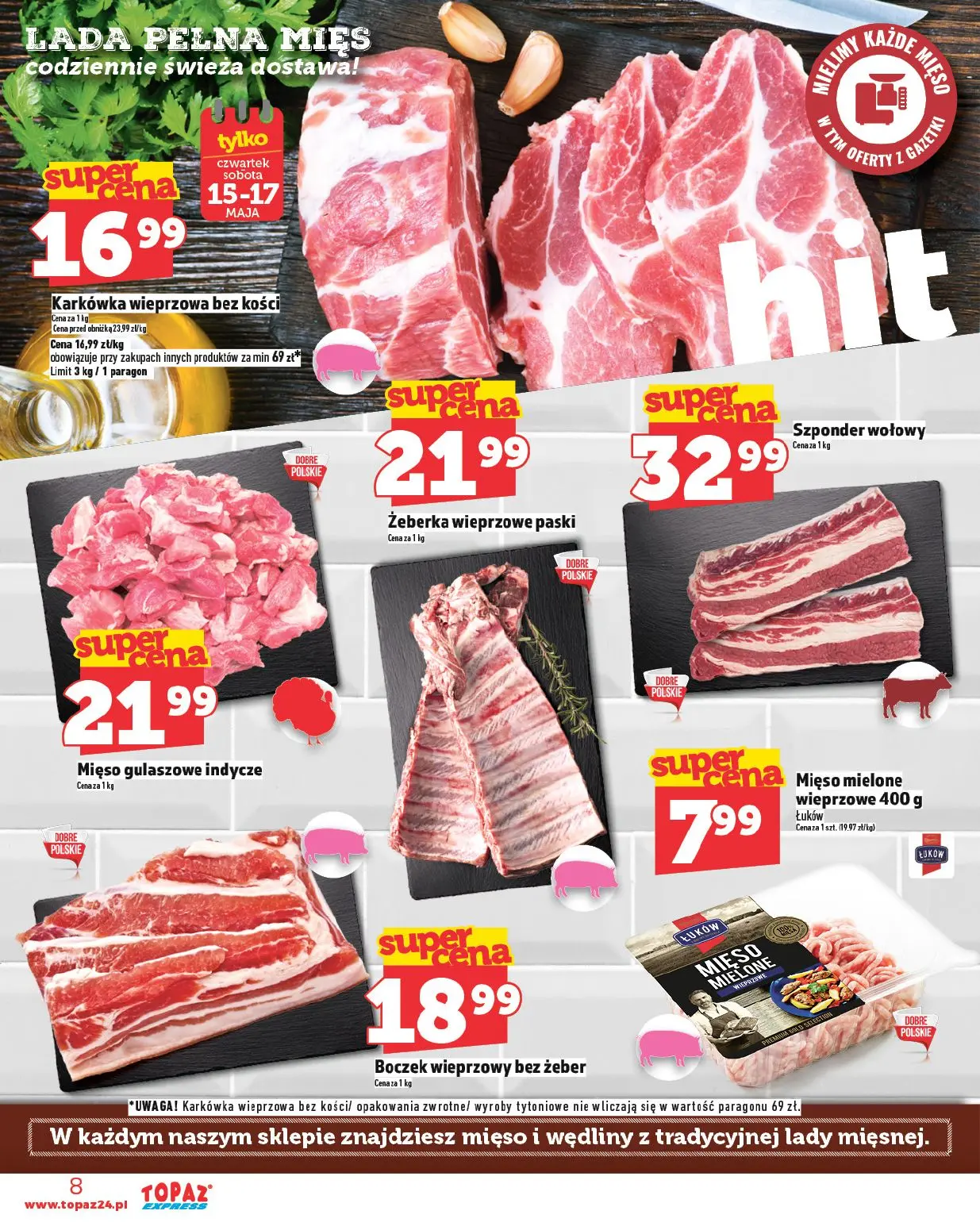 gazetka promocyjna Topaz Express - Strona 8
