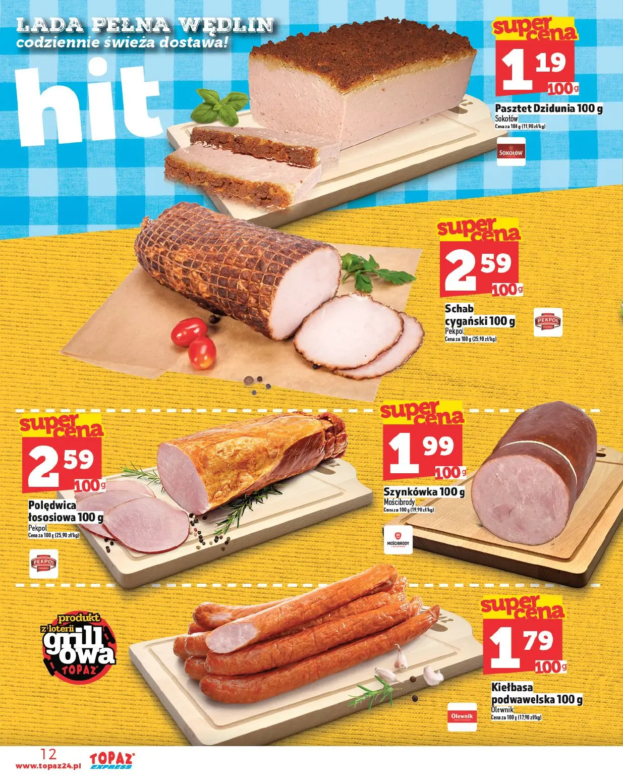 gazetka promocyjna Topaz Express - Strona 12
