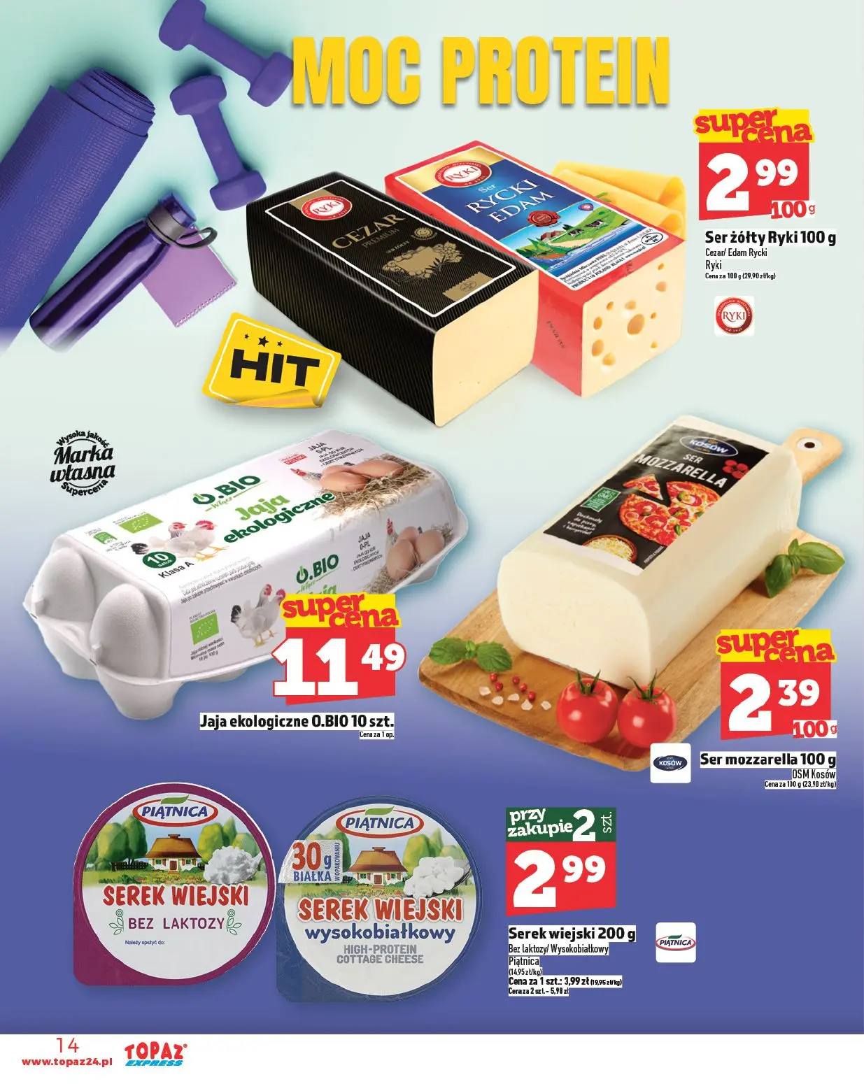 gazetka promocyjna Topaz Express - Strona 14