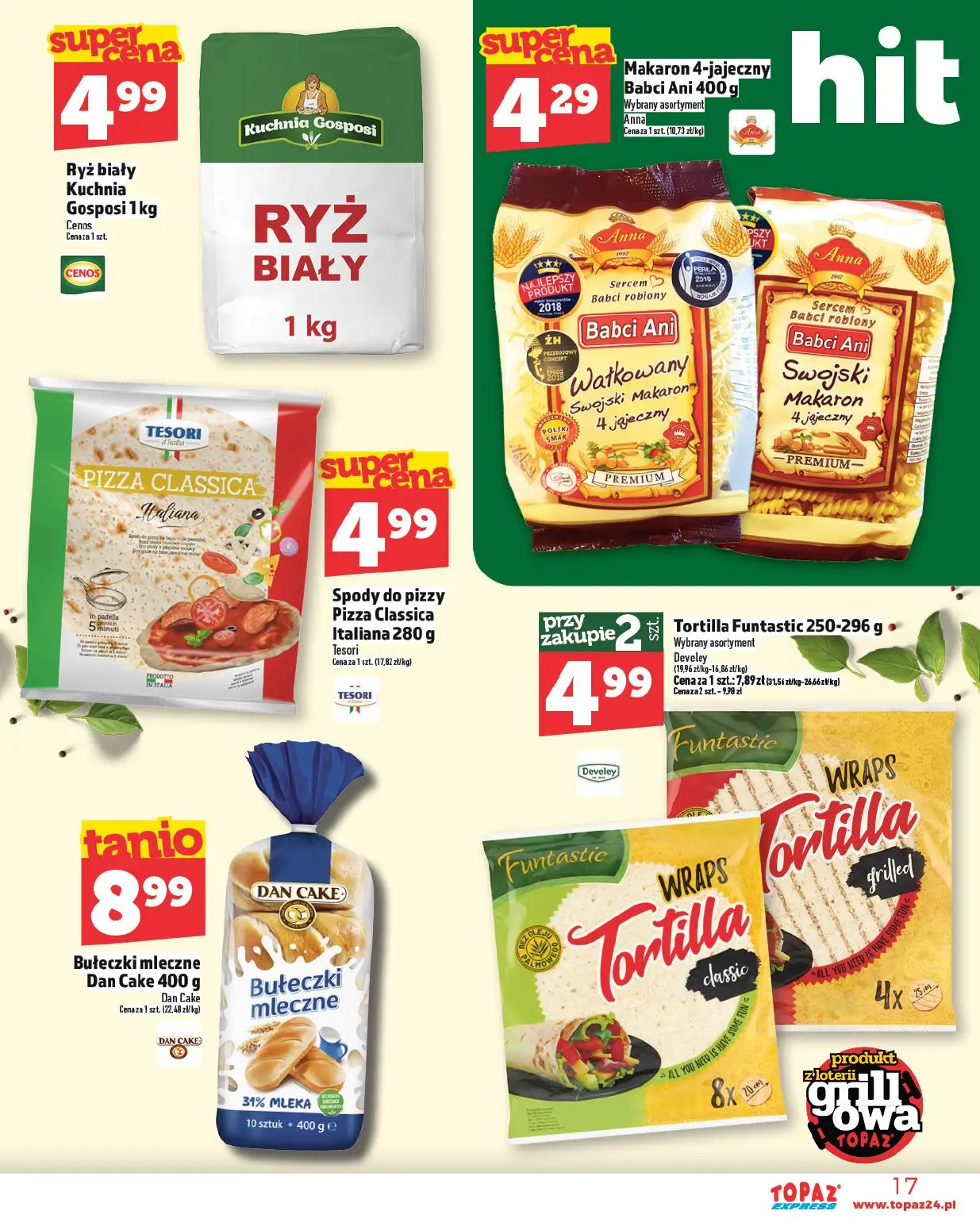 gazetka promocyjna Topaz Express - Strona 17