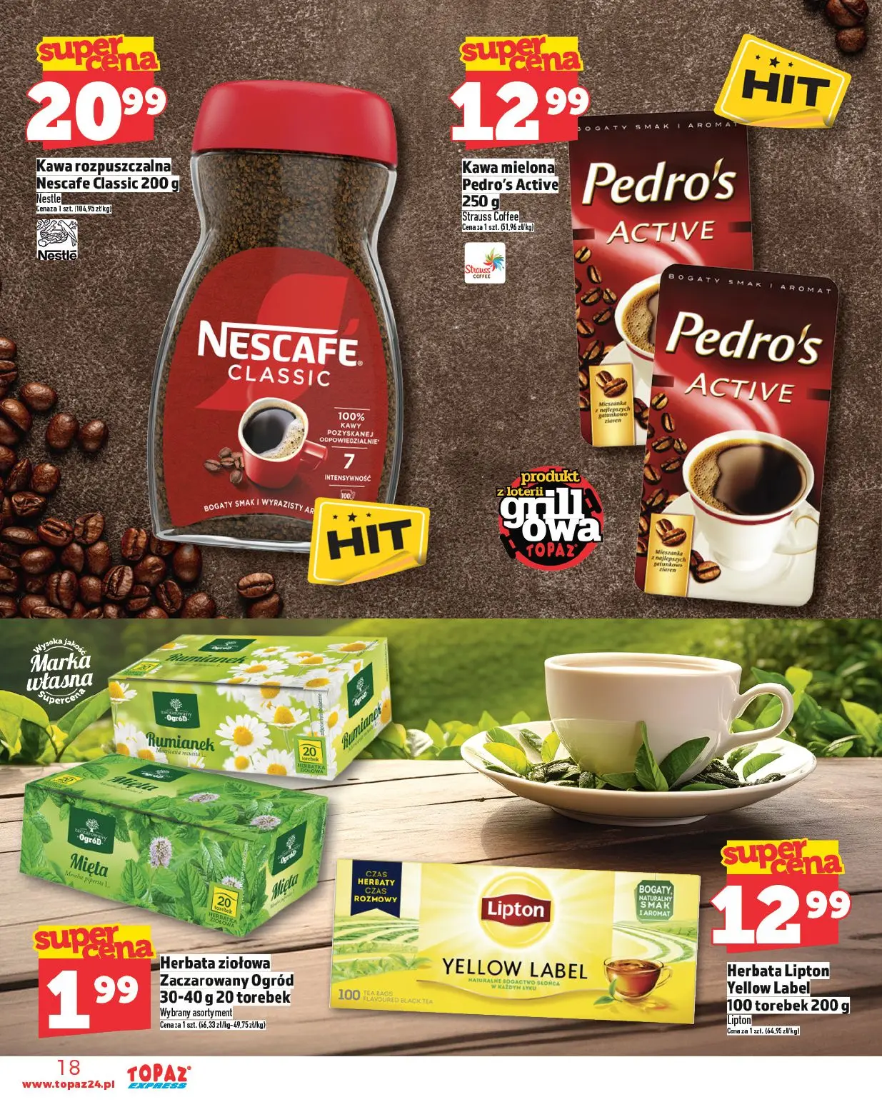 gazetka promocyjna Topaz Express - Strona 18