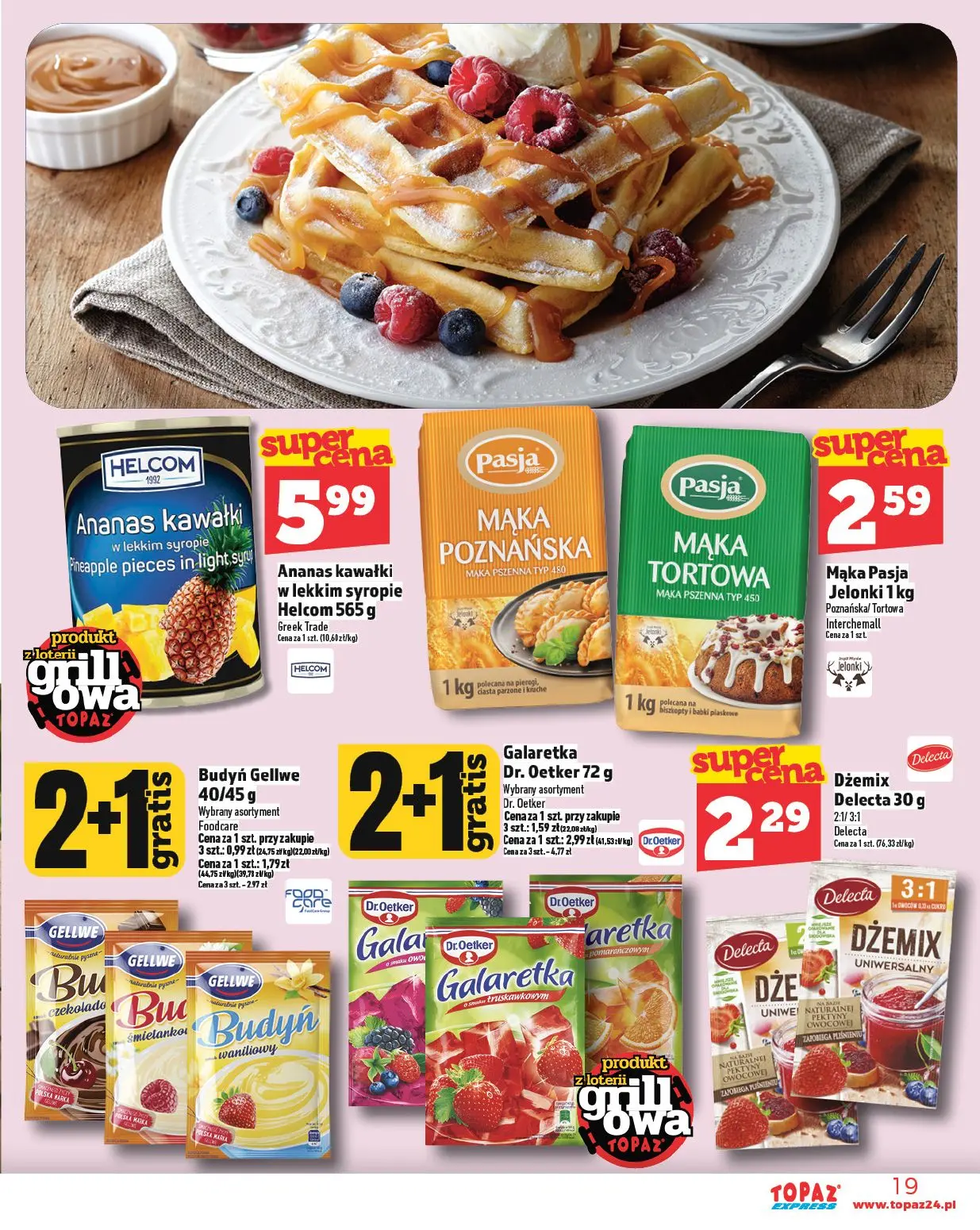 gazetka promocyjna Topaz Express - Strona 19