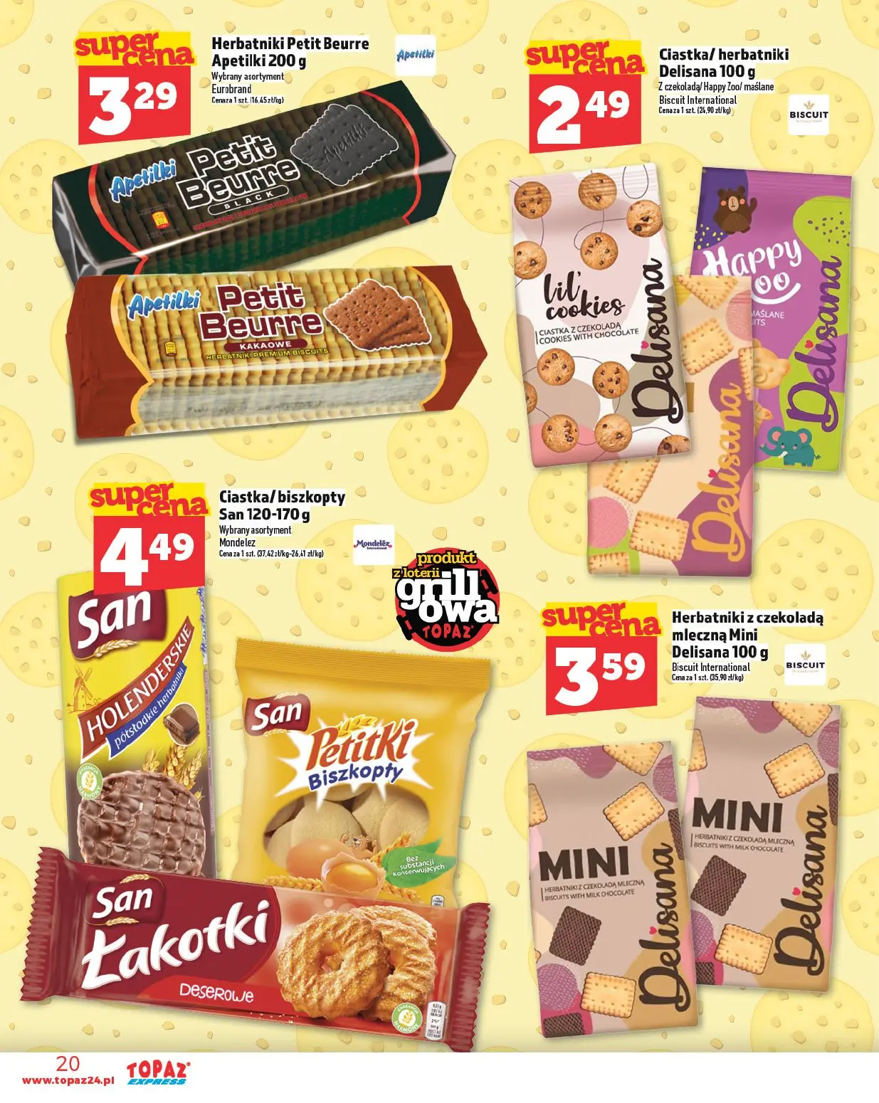 gazetka promocyjna Topaz Express - Strona 20