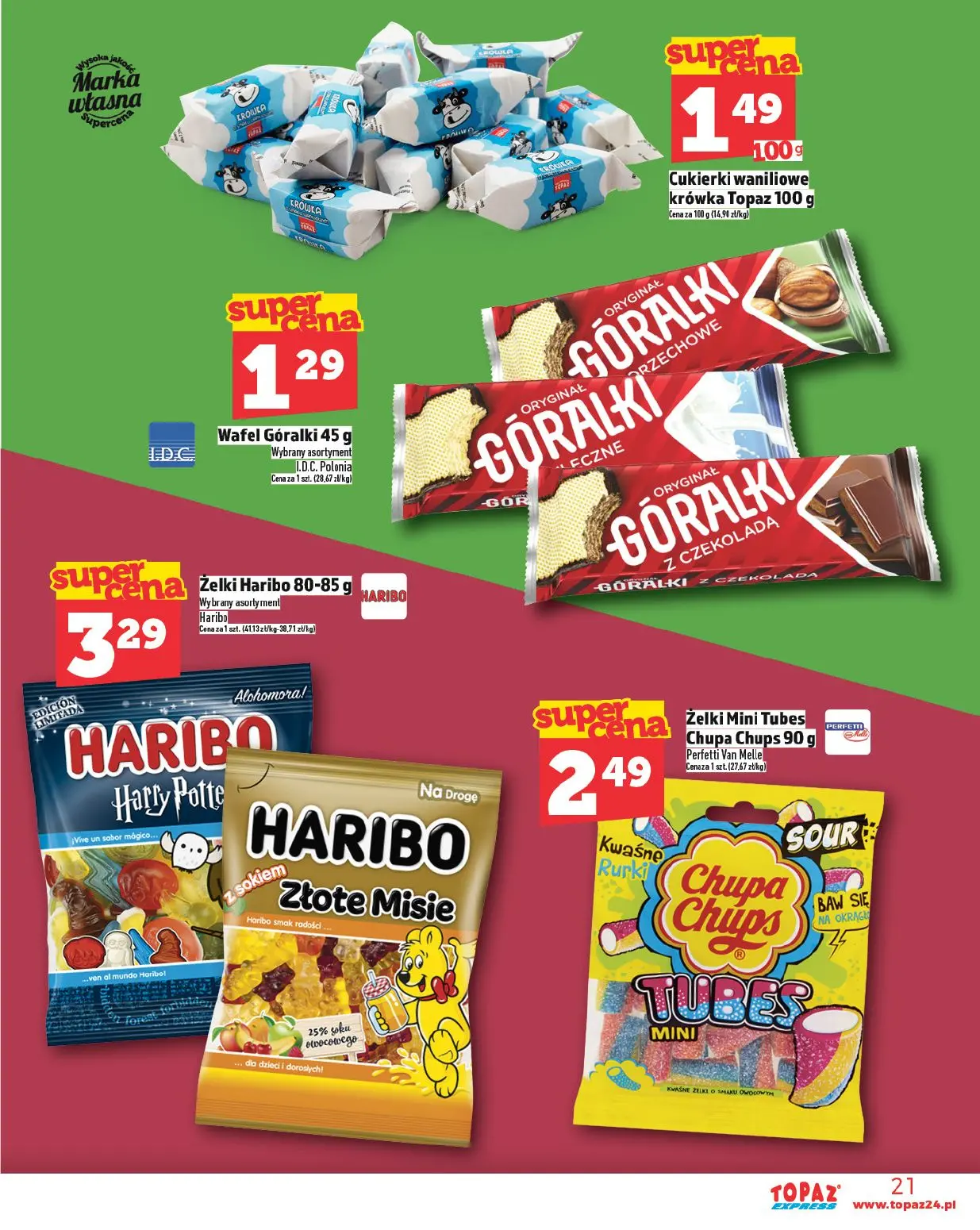 gazetka promocyjna Topaz Express - Strona 21