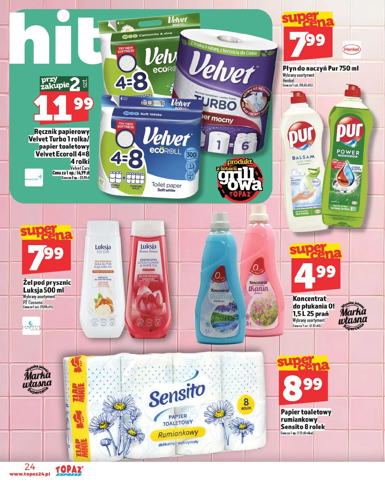 gazetka promocyjna Topaz Express - Strona 24
