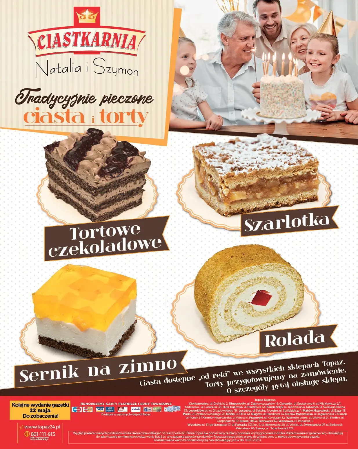 gazetka promocyjna Topaz Express - Strona 28
