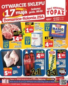 Gazetka promocyjna Topaz, ważna od 2025-05-15 do 2025-05-21.