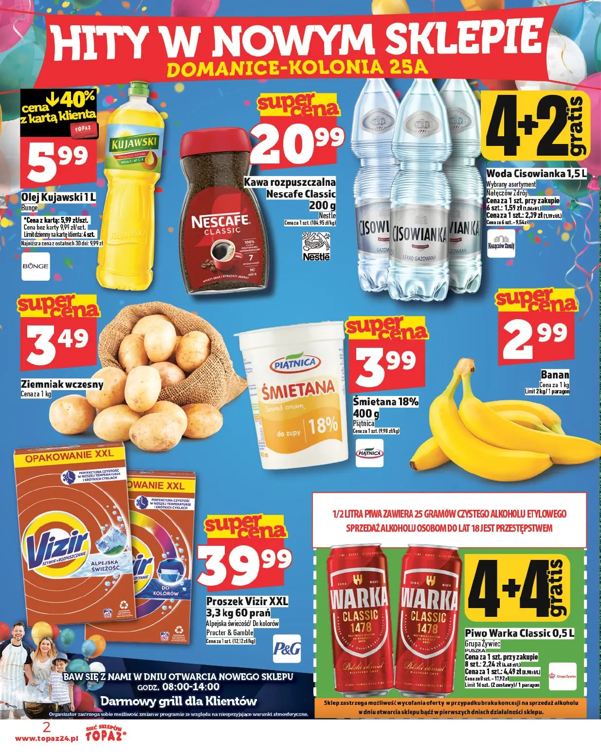 gazetka promocyjna Topaz Domanice - Strona 2