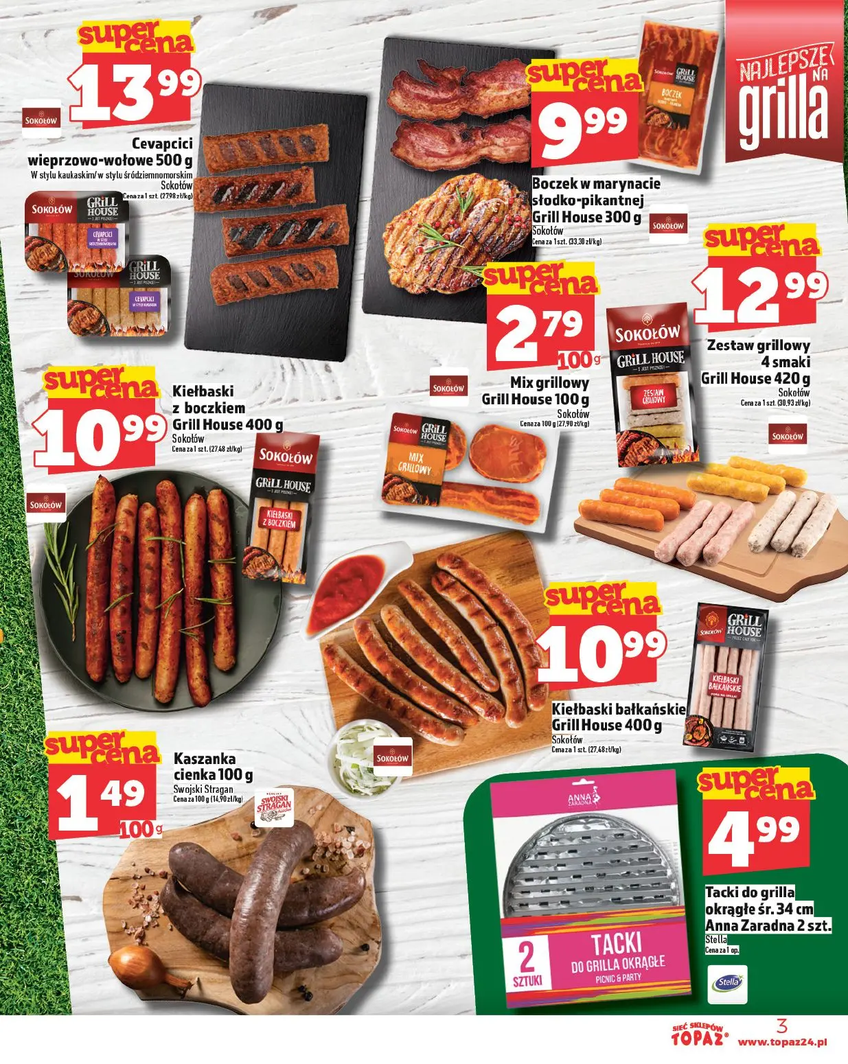 gazetka promocyjna Topaz Domanice - Strona 3