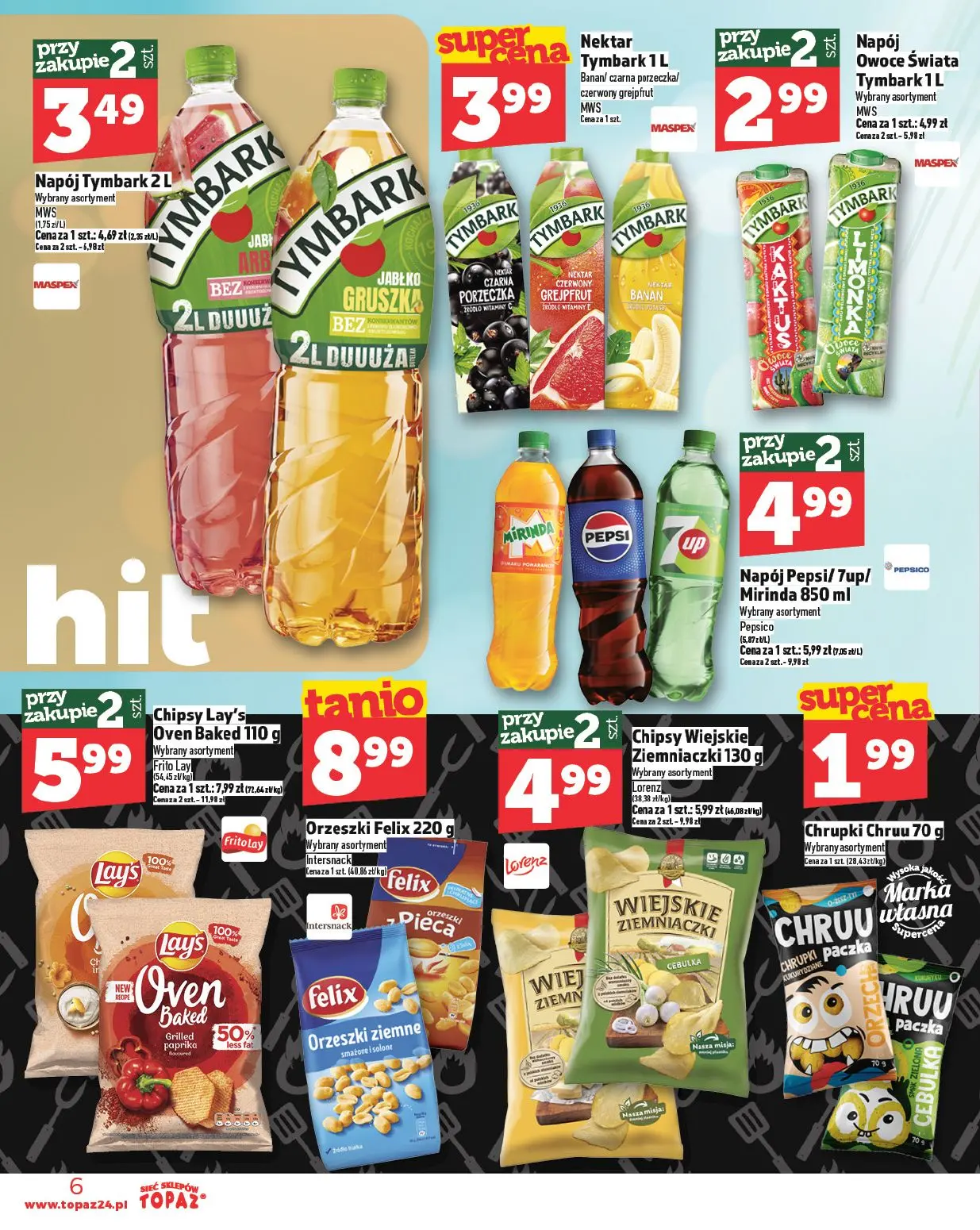 gazetka promocyjna Topaz Domanice - Strona 6