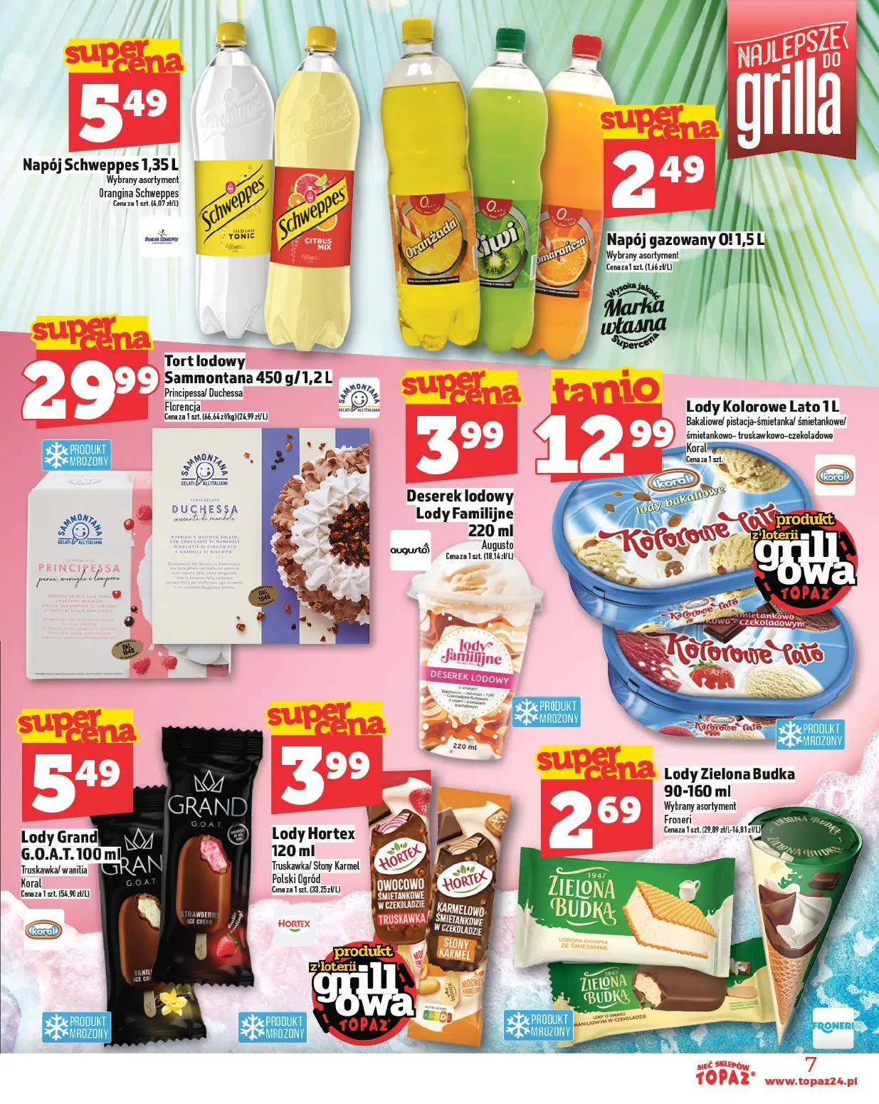 gazetka promocyjna Topaz Domanice - Strona 7