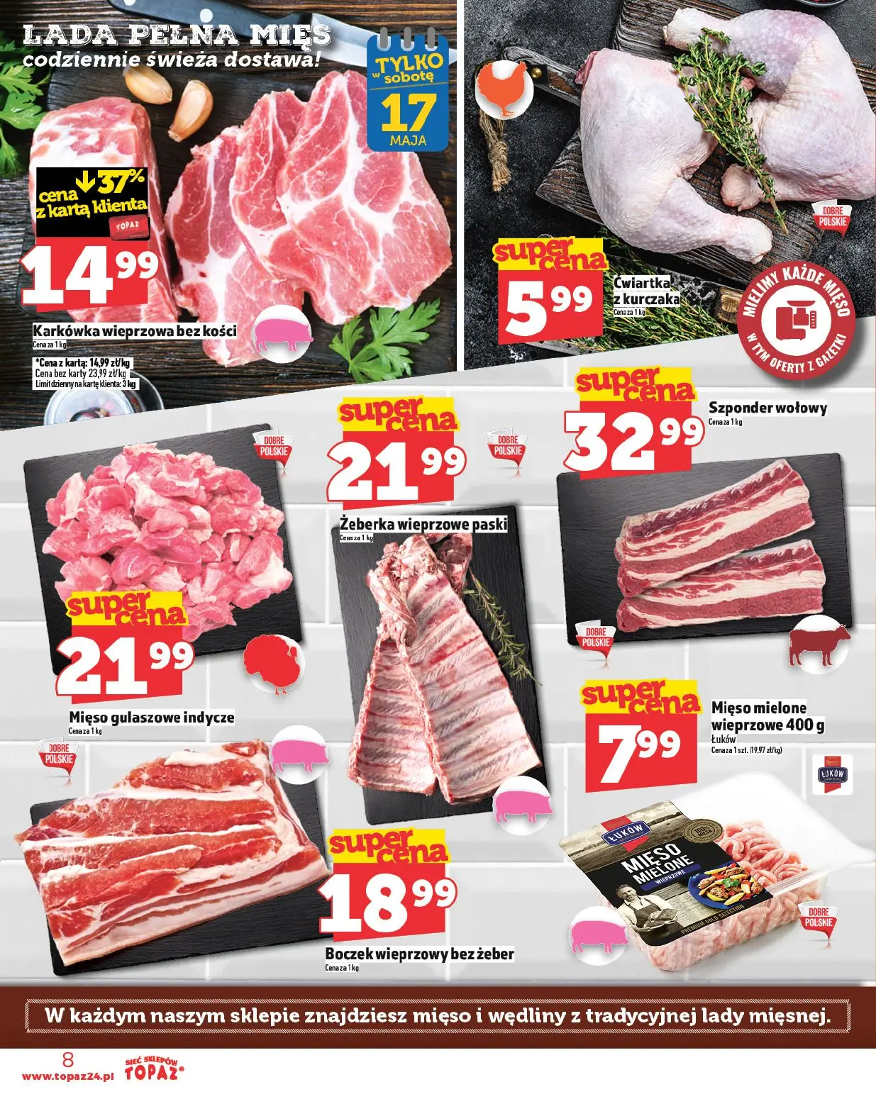 gazetka promocyjna Topaz Domanice - Strona 8
