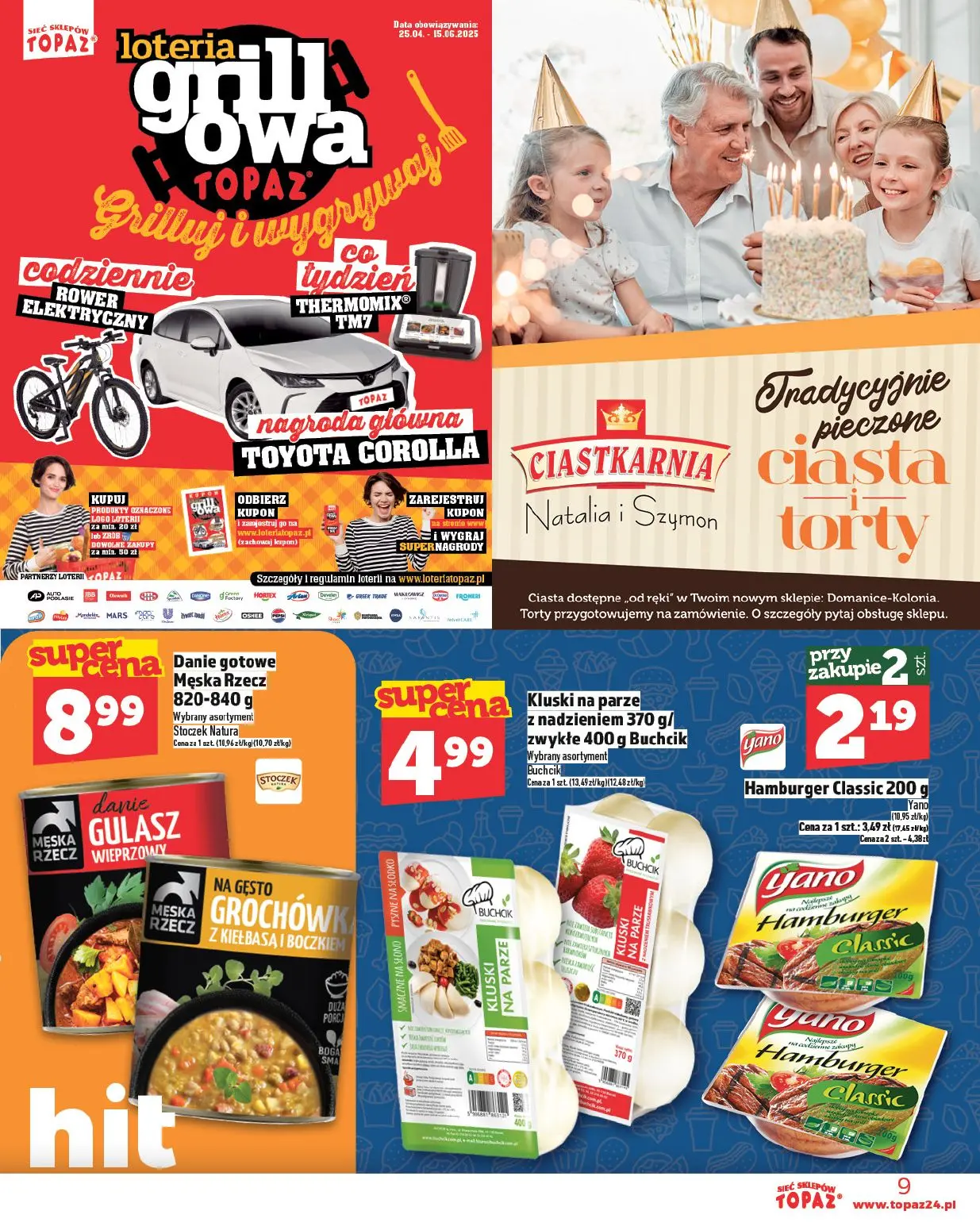 gazetka promocyjna Topaz Domanice - Strona 9