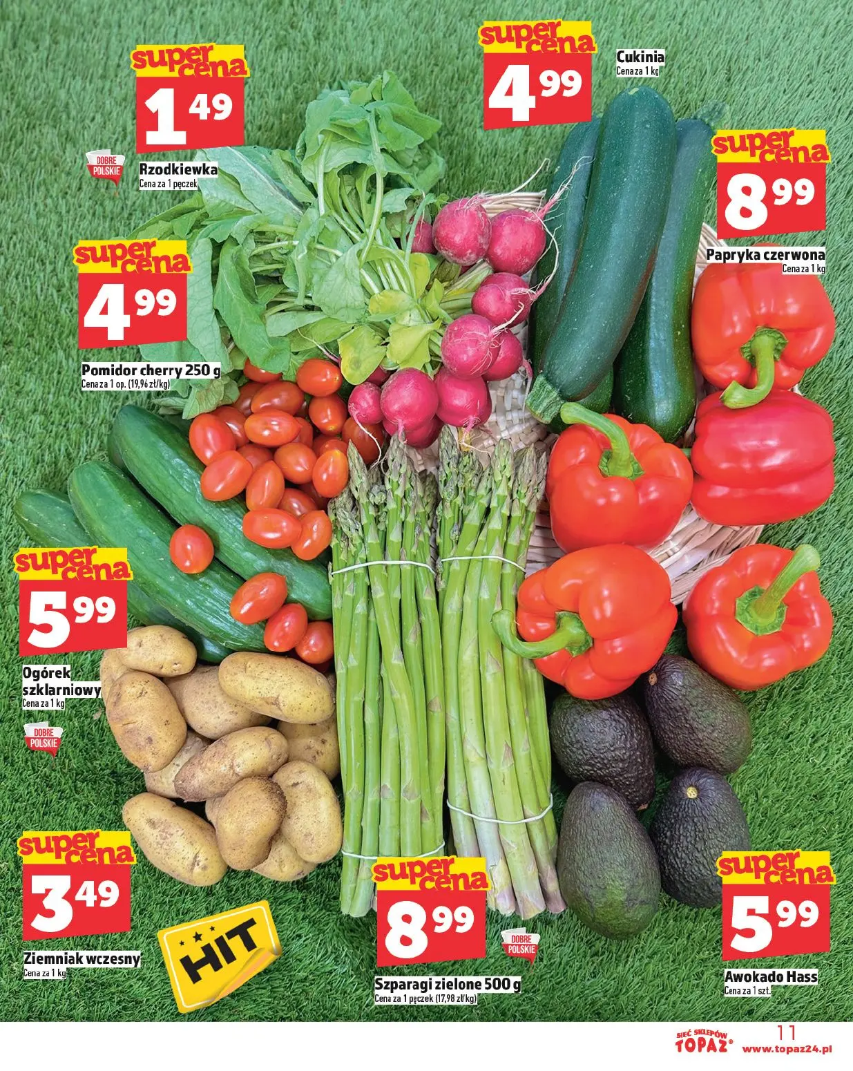 gazetka promocyjna Topaz Domanice - Strona 11