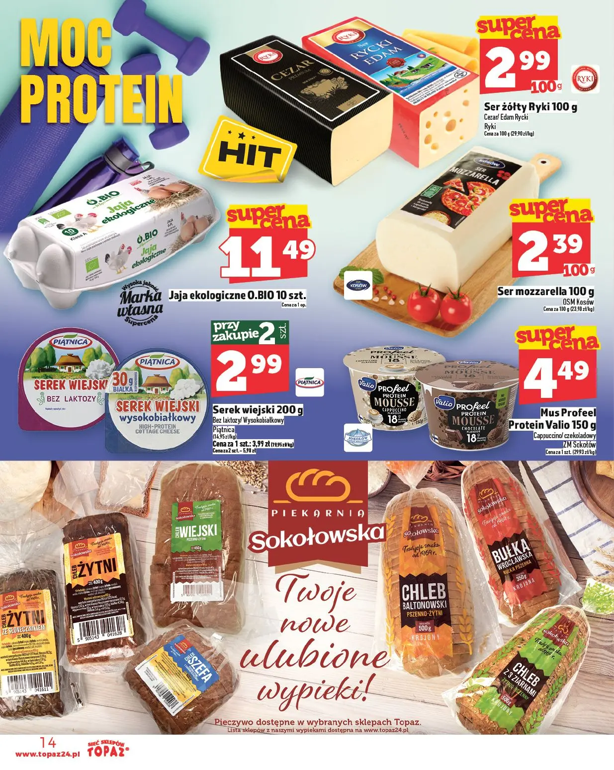 gazetka promocyjna Topaz Domanice - Strona 14