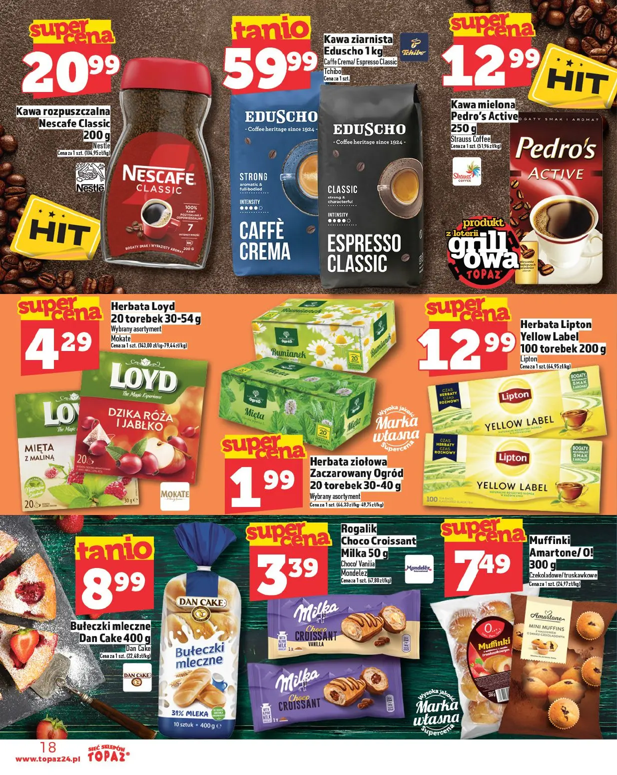 gazetka promocyjna Topaz Domanice - Strona 18