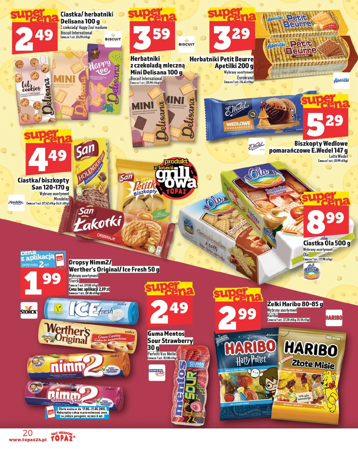 gazetka promocyjna Topaz Domanice - Strona 20