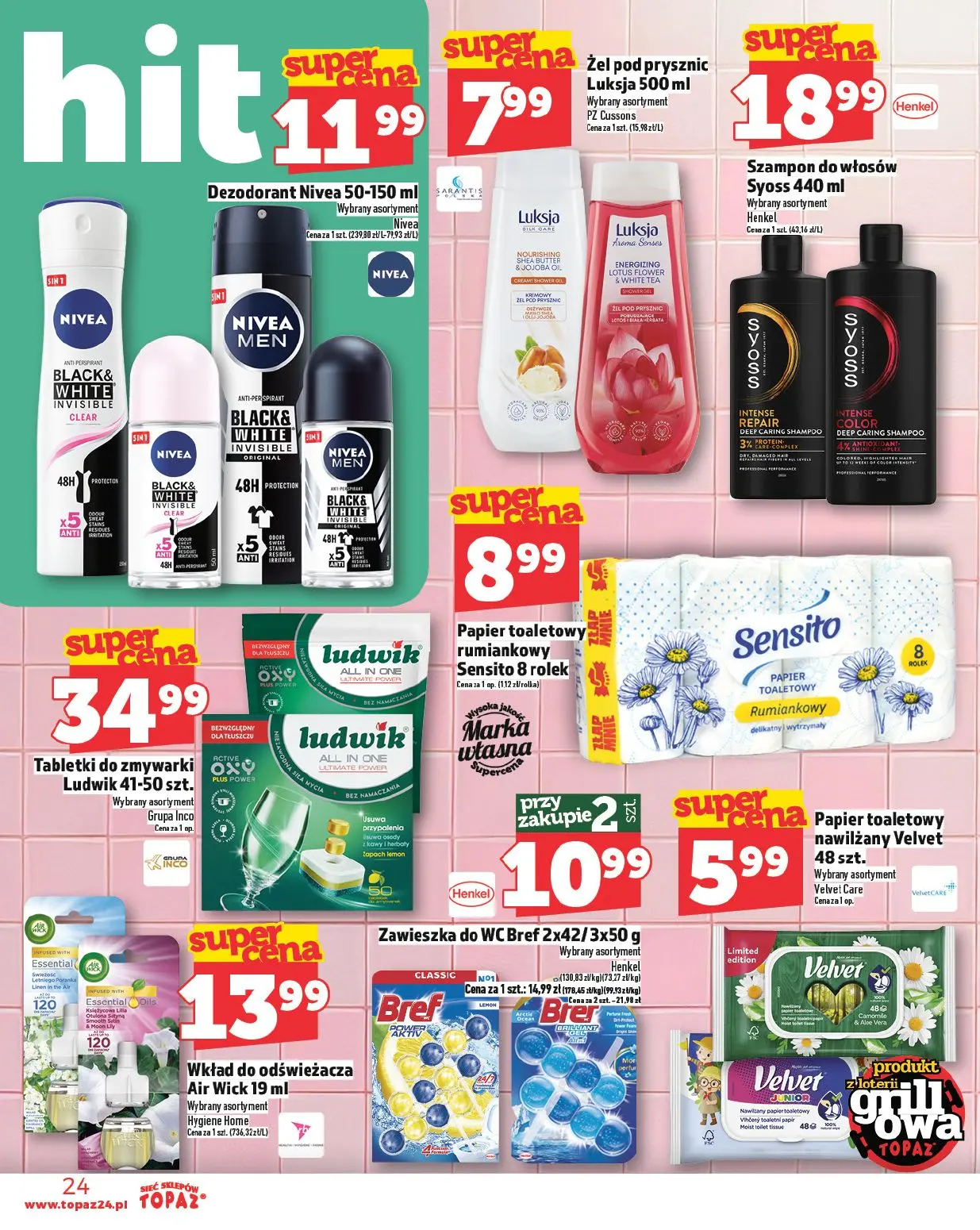 gazetka promocyjna Topaz Domanice - Strona 24