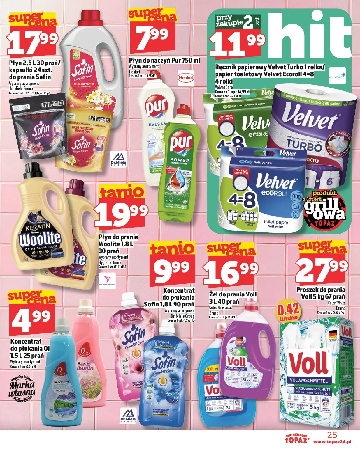 gazetka promocyjna Topaz Domanice - Strona 25