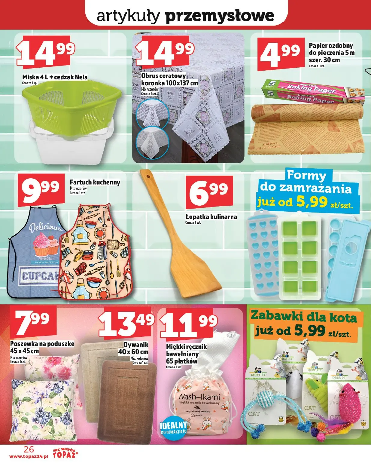 gazetka promocyjna Topaz Domanice - Strona 26
