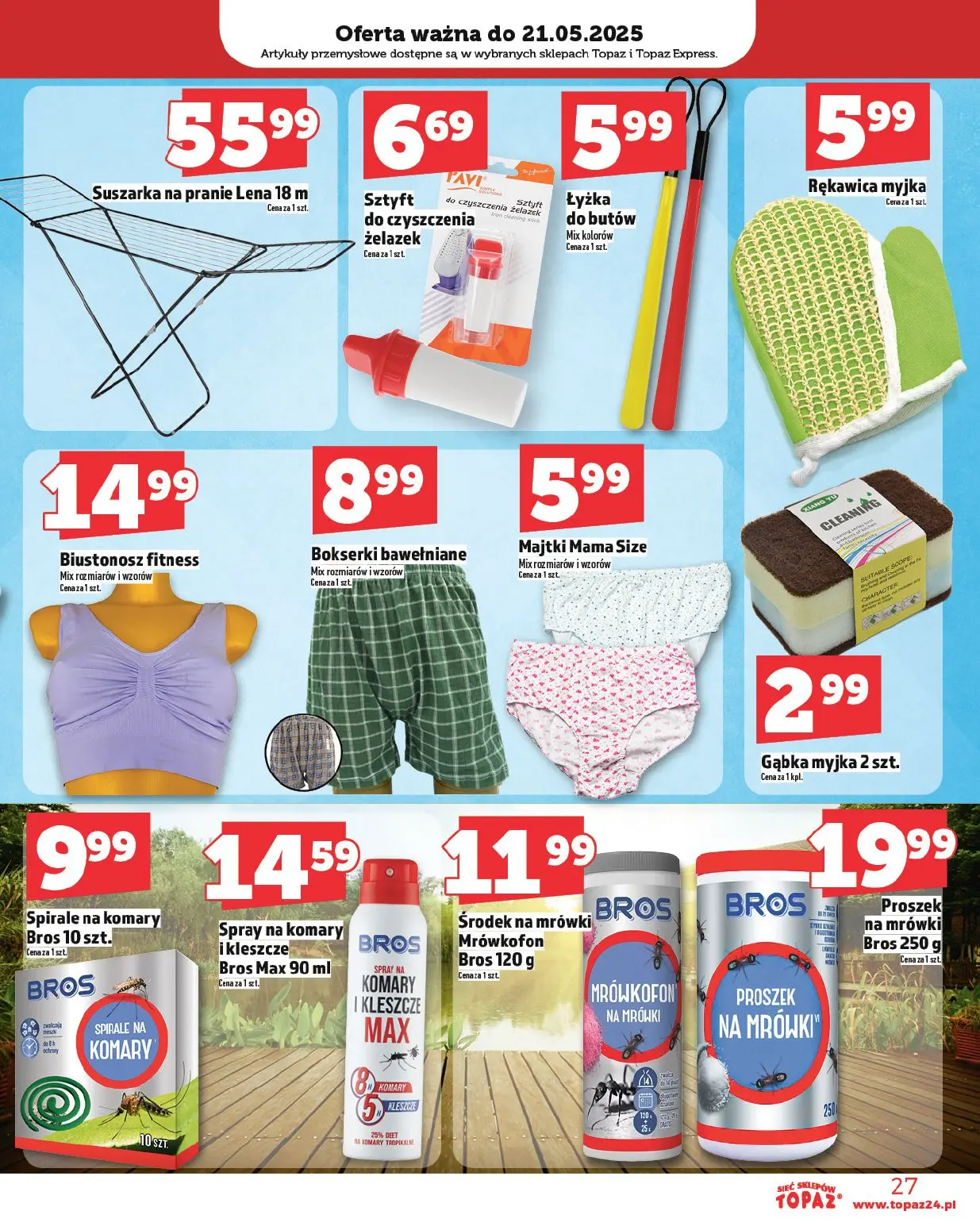 gazetka promocyjna Topaz Domanice - Strona 27