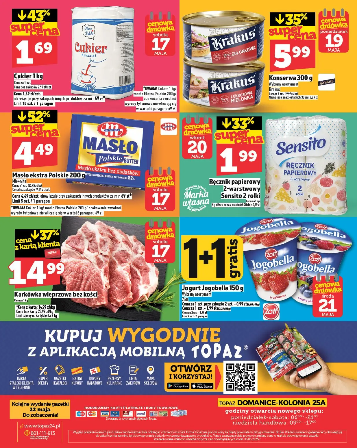 gazetka promocyjna Topaz Domanice - Strona 28
