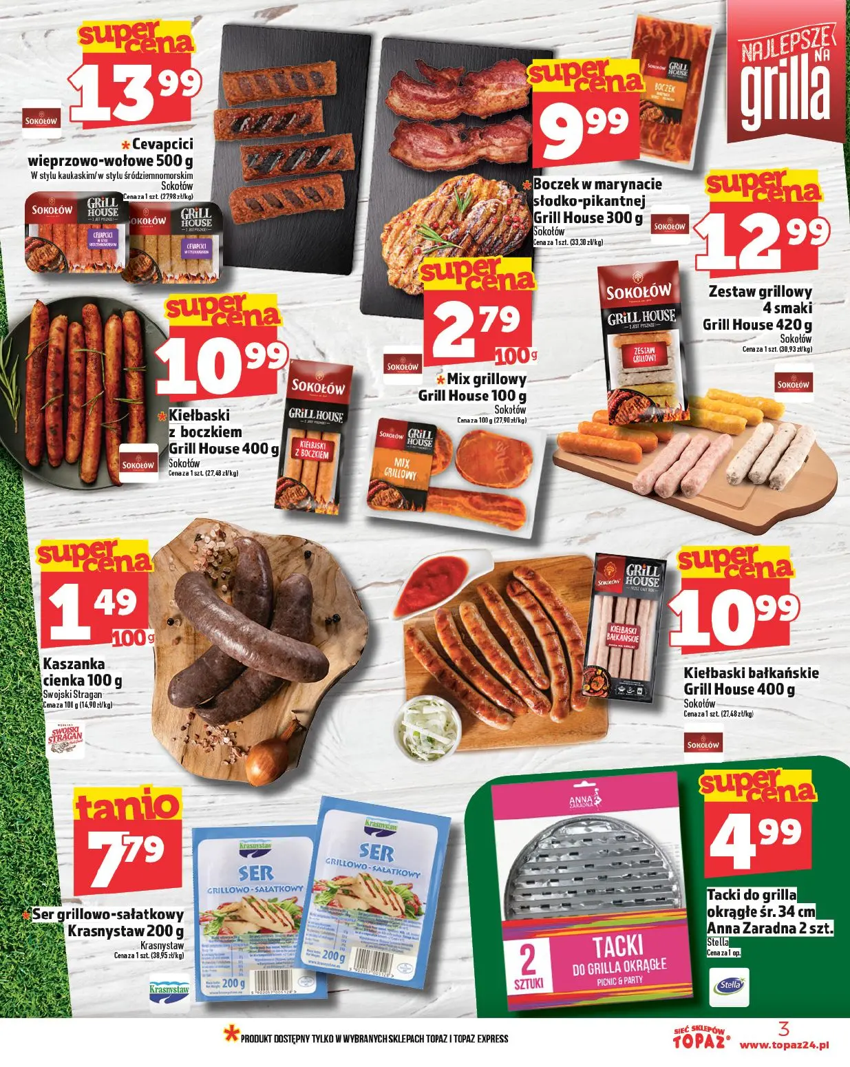 gazetka promocyjna Topaz Ogólna - Strona 3