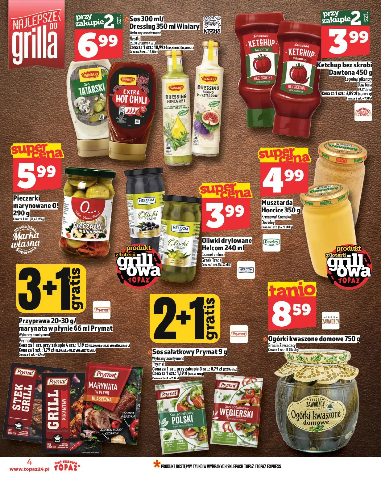 gazetka promocyjna Topaz Ogólna - Strona 4