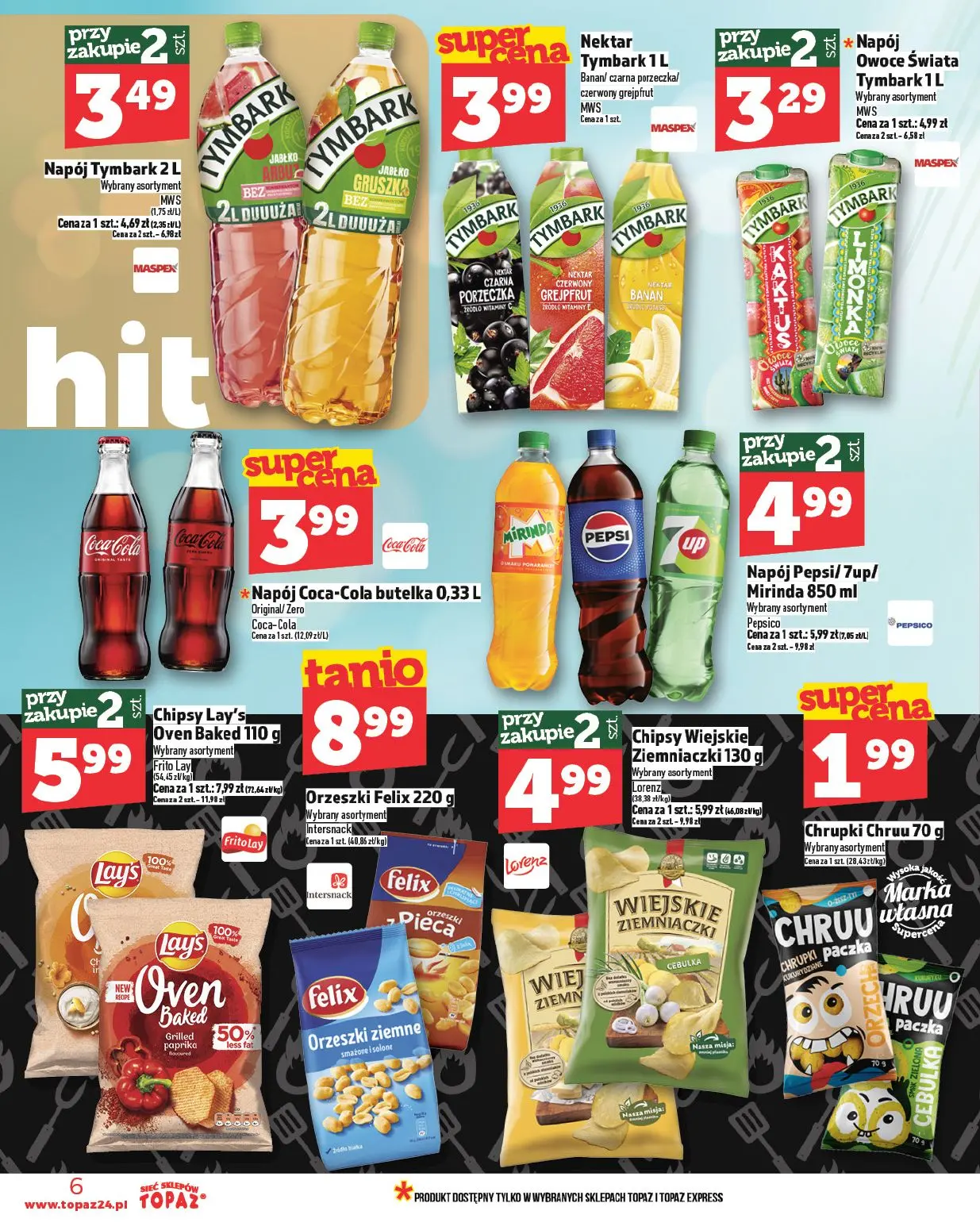 gazetka promocyjna Topaz Ogólna - Strona 6
