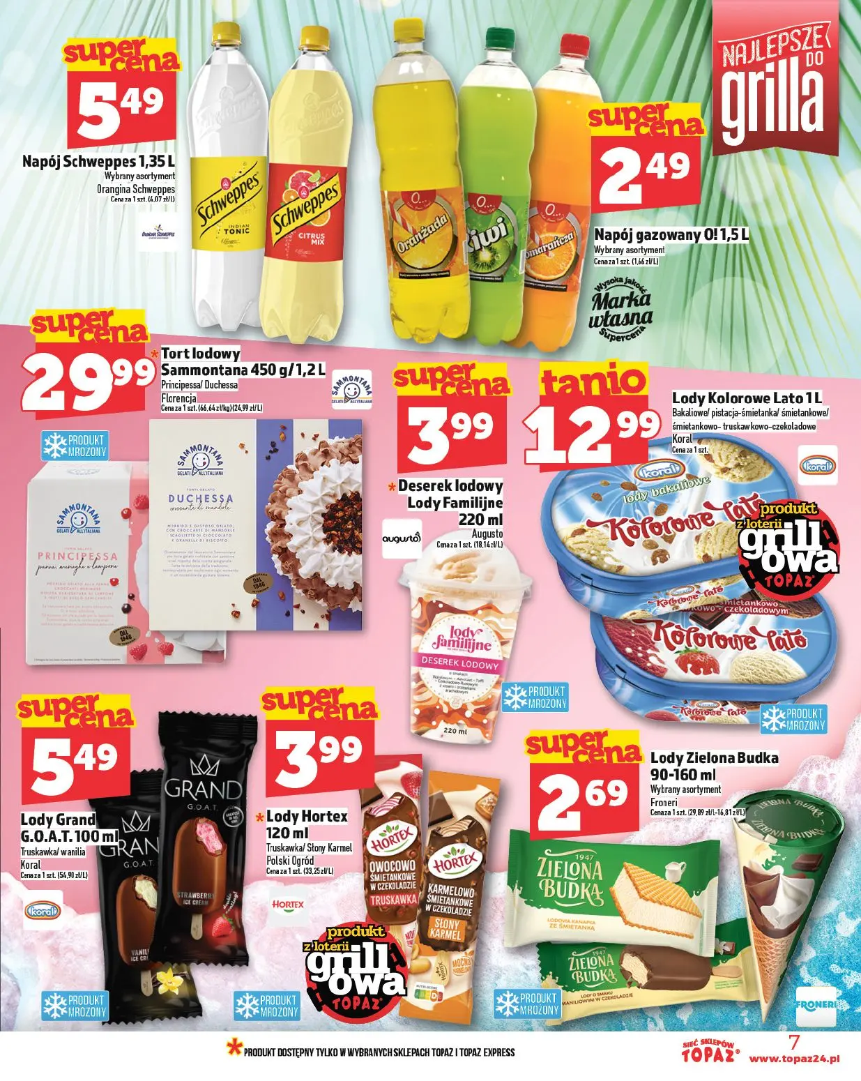 gazetka promocyjna Topaz Ogólna - Strona 7