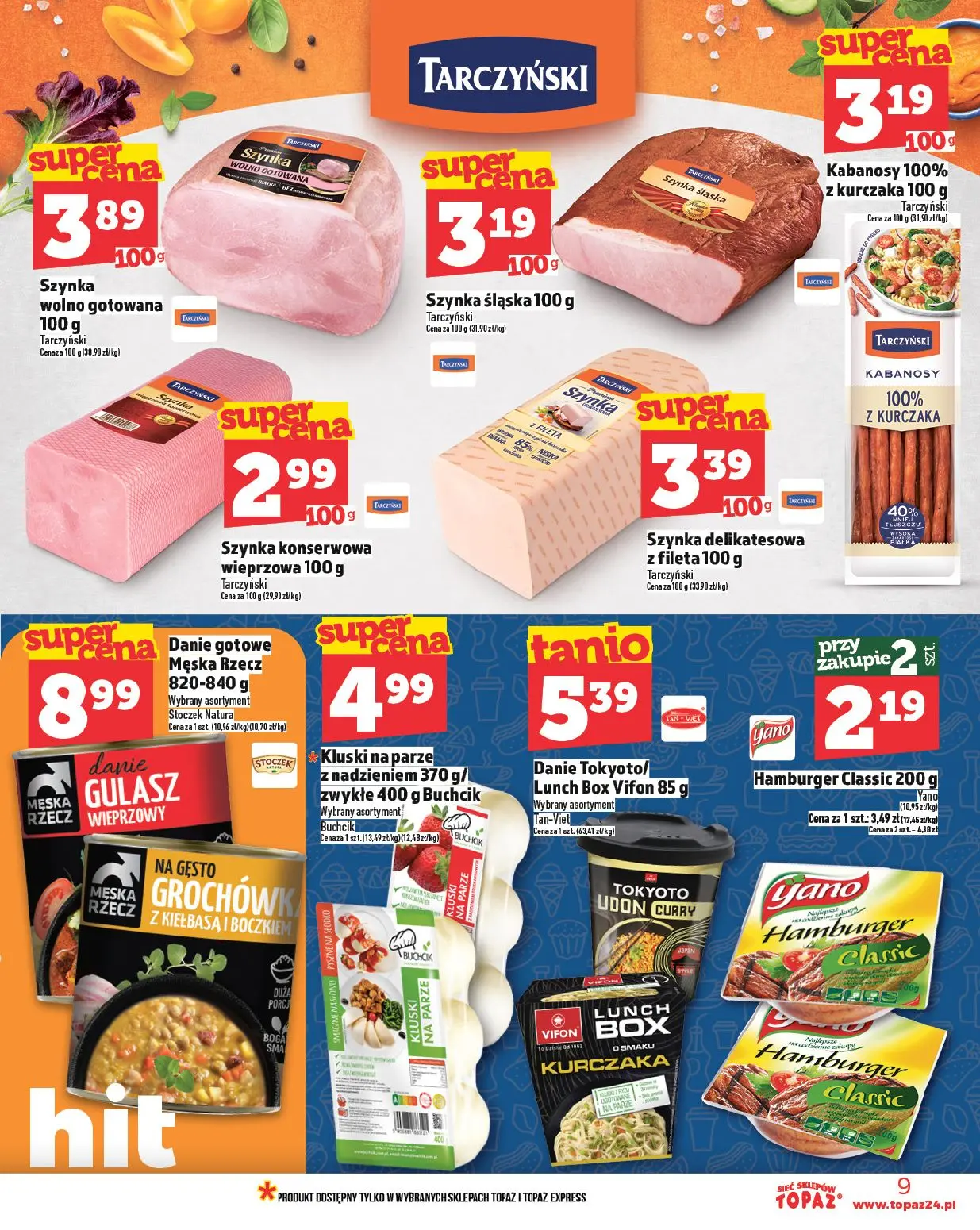 gazetka promocyjna Topaz Ogólna - Strona 9