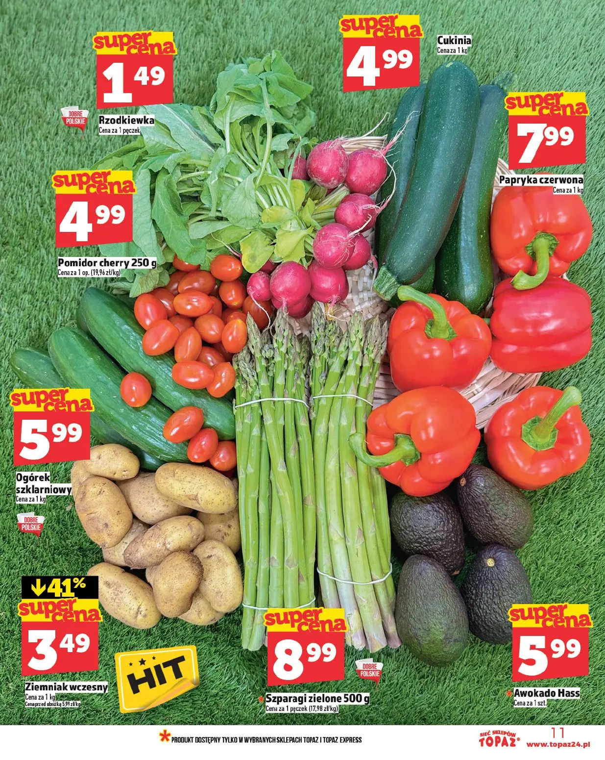 gazetka promocyjna Topaz Ogólna - Strona 11