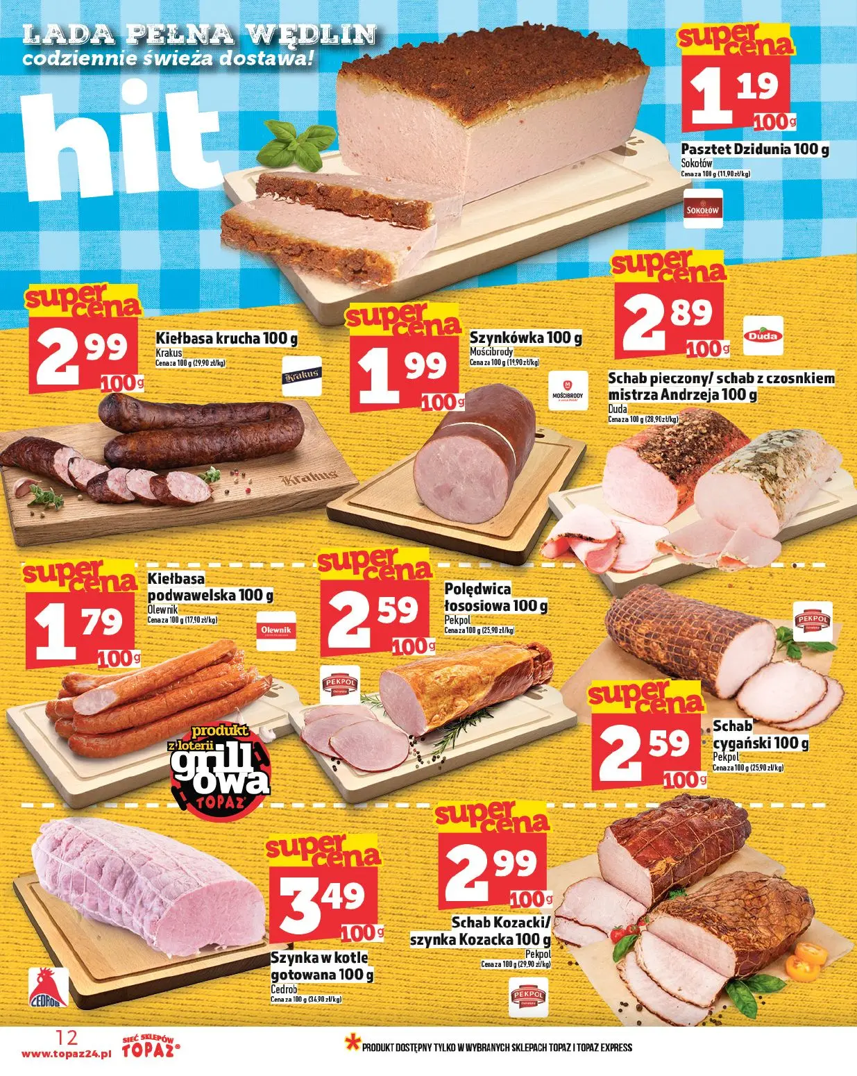 gazetka promocyjna Topaz Ogólna - Strona 12