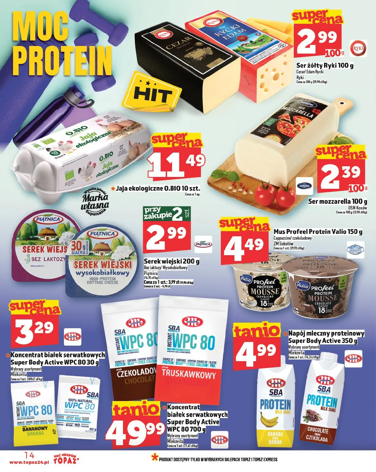 gazetka promocyjna Topaz Ogólna - Strona 14