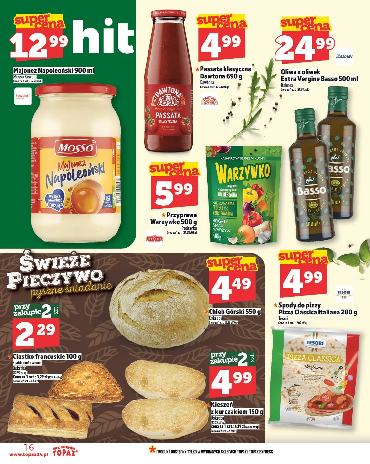gazetka promocyjna Topaz Ogólna - Strona 16